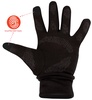 Pirštinės bėgimui unisex AVENTO 74OC XL/XXL black 2